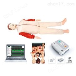 高级心肺复苏模拟人-AED除颤模型-创伤护理模拟人