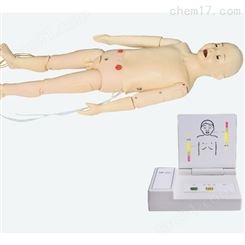 五岁儿童心肺复苏综合急救训练模拟人-上海儿童心肺复苏模拟人