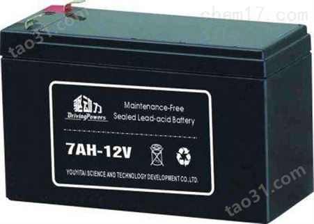 驱动力蓄电池12V24AH安全系统