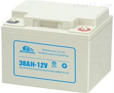 驱动力蓄电池12V38AH系列产品介绍