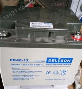 德力森蓄电池12V65AH产品报价