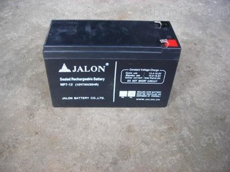 捷隆JALON蓄电池12V4AH电池价格