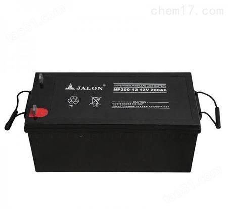 捷隆JALON蓄电池12V120AH应急照明