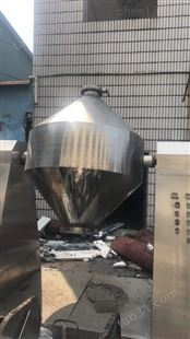 二手搪瓷双锥干燥机回收二手化工设备