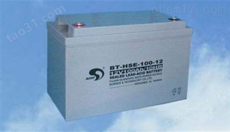 赛特蓄电池BT-6M4.0AC/6V4AH安防应急电
