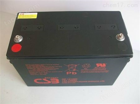 CSB蓄电池12V12AH电池厂家
