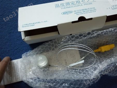 日本ANRITSU安立计器温度传感器 热电偶