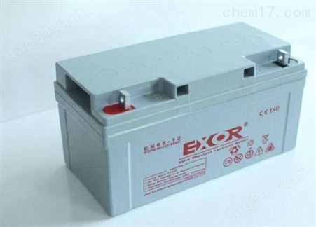 EXOR埃索蓄电池12V7AH厂家批发