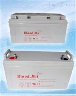 BIOODMA汉血马蓄电池12V120AH配电室