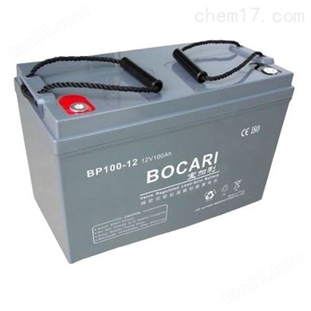 bocari宝加利蓄电池12V100AH后备电源
