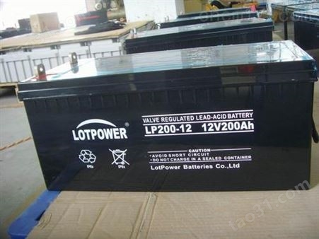 LOTPOWER乐珀尔蓄电池12V17精密仪器
