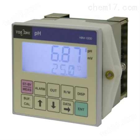 日本DKK面板式低浓度DO分析仪
