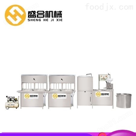 河南大型豆腐机自动商用盛合生产设备