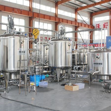 新疆巴氏奶生产设备