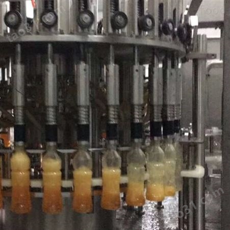 瓶装果汁饮料灌装机生产线
