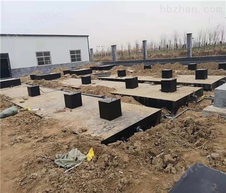 天津市政污水处理设备　地埋式处理量大