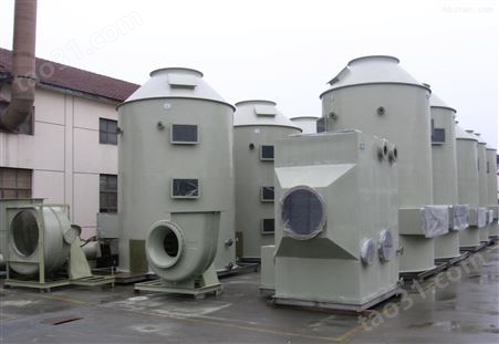 化工厂废气处理设备