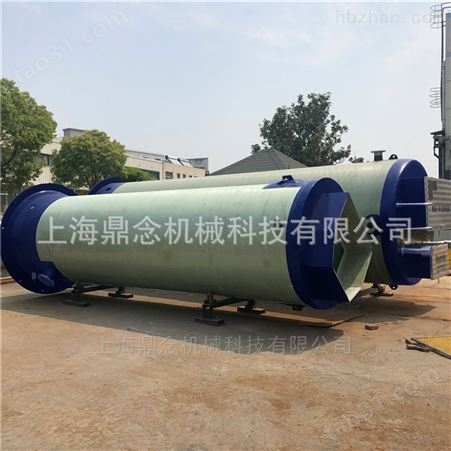 上海鼎念预制污水泵站现货厂家定制
