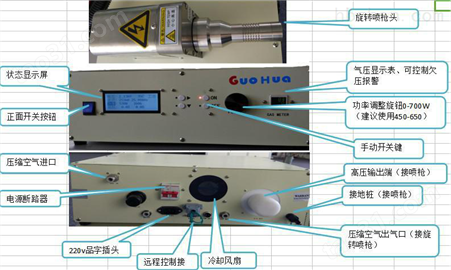 GH-PTF 3080D昆山国华电子等离子设备生产开发商