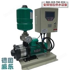 威乐增压泵MHIL206-3/10/E/1-220-50-2