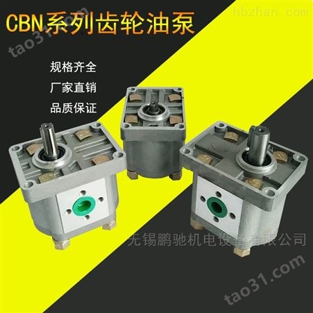 CBN液压齿轮泵