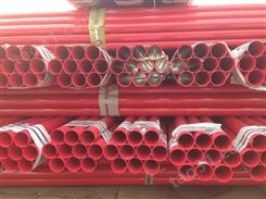 清丰县建筑消防涂塑复合钢管施工规范