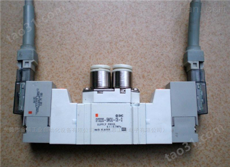 SMC先导式电磁阀SY5300-5U1特点口罩机配件