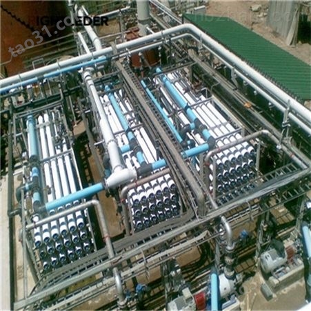 下龙湾海水淡化设备 反渗透装置