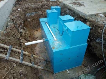 胶南地埋式生活污水处理设备