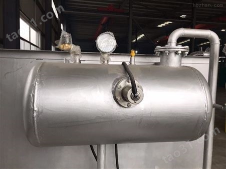 食品污水预处理设备溶气气浮机设备