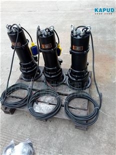切割排污泵MPE1100-2M 铰刀潜污泵