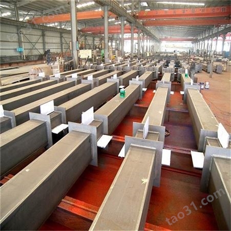 云南钢材箱型柱 价格透明 怒江工程项目用箱型柱