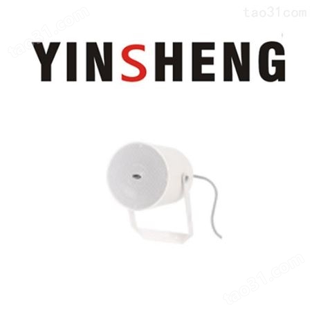 YINSHENG 指向性音箱厂家 号筒喇叭(ABS外壳) 号角音箱 音响优选