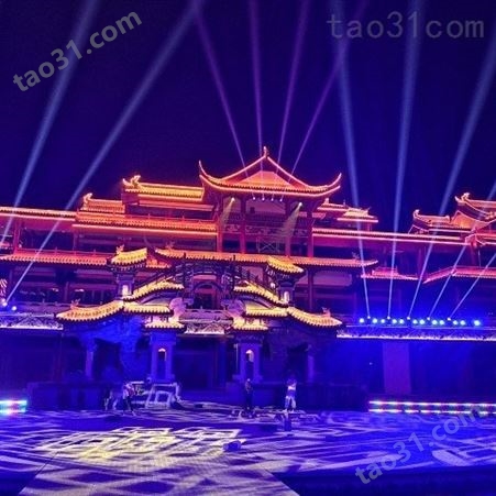 四川户外音乐节演唱会舞台设备出租 灯光音响LED显示屏 租赁一站式服务
