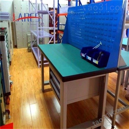 陕西西安防静电工作台操作台轻中重型工作桌车间工位桌厂家定制