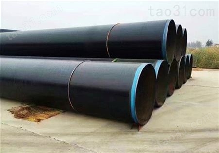 3pe防腐管钢管定制 加强级3pe防腐钢管厂家 天然气加强3pe防腐无缝钢管