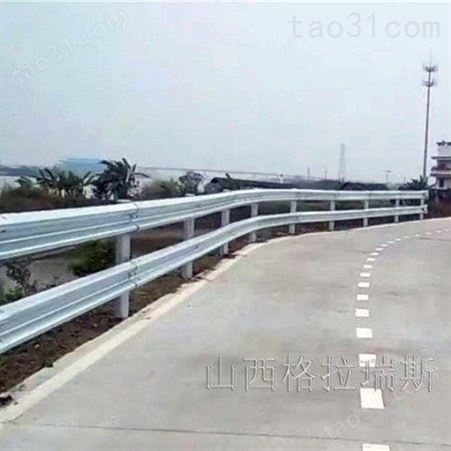 宁夏银川高速乡村道路波形护栏国标波形板护栏现货供应