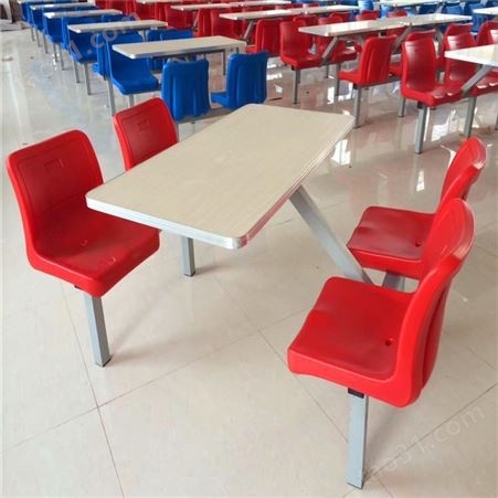山西朔州学校餐厅餐桌椅玻璃钢食堂餐厅桌椅现货