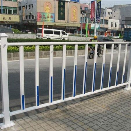 道路护栏 锌钢隔离护栏 道路隔离护栏