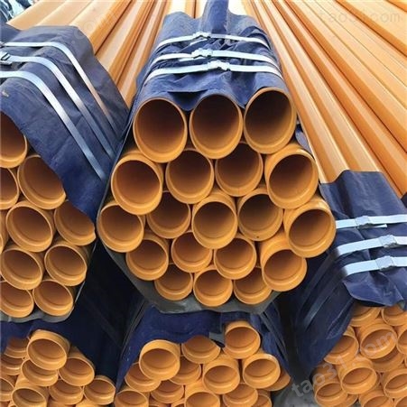 万励厂家定制 聚乙烯涂塑复合钢管 内外涂塑消防钢管 消防用涂塑钢管价格