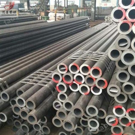 冶钢q390b合金管133*10 q390系列钢管 鸿金管材