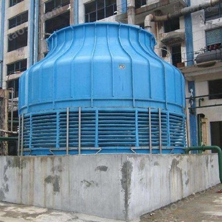 华强  厂家    工业冷却塔  高温圆形玻璃钢冷却塔  低噪音冷却水塔