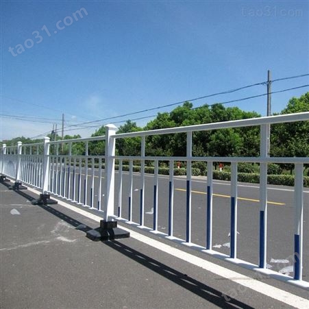 【道路护栏厂家】专业生产锌钢道路护栏 市政交通隔离防撞栏杆 加工定做交通围栏