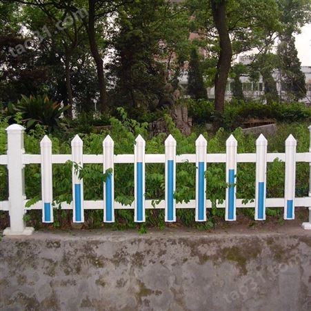 园艺草坪护栏 喷塑锌钢护栏 花池围栏