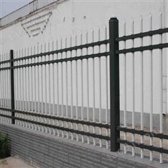 【冀林】优质护栏社区围栏 锌钢护栏定做 *