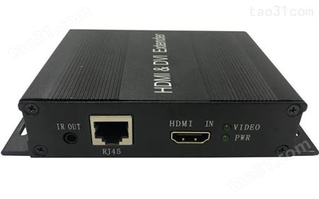 华创视通HC502 DVI单网线延长器,支持1080P分辨率传输120米；dvi信号延长器 DVI网线延长器厂家