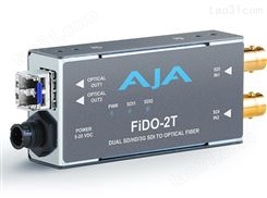 AJAFiDO 光发光收转换器FiDO-2T-X  2通道光发AJA转换器