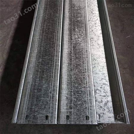 钢结构C型钢 热镀锌檩条加工 重庆Q345C型钢