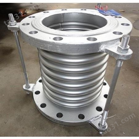 华夏洲际生产 蒸汽管道保温金属软管 保温型波纹补偿器