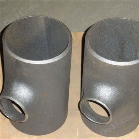 现货供应TEE钢制焊接无缝冷拔三通 等径异径三通量大优惠